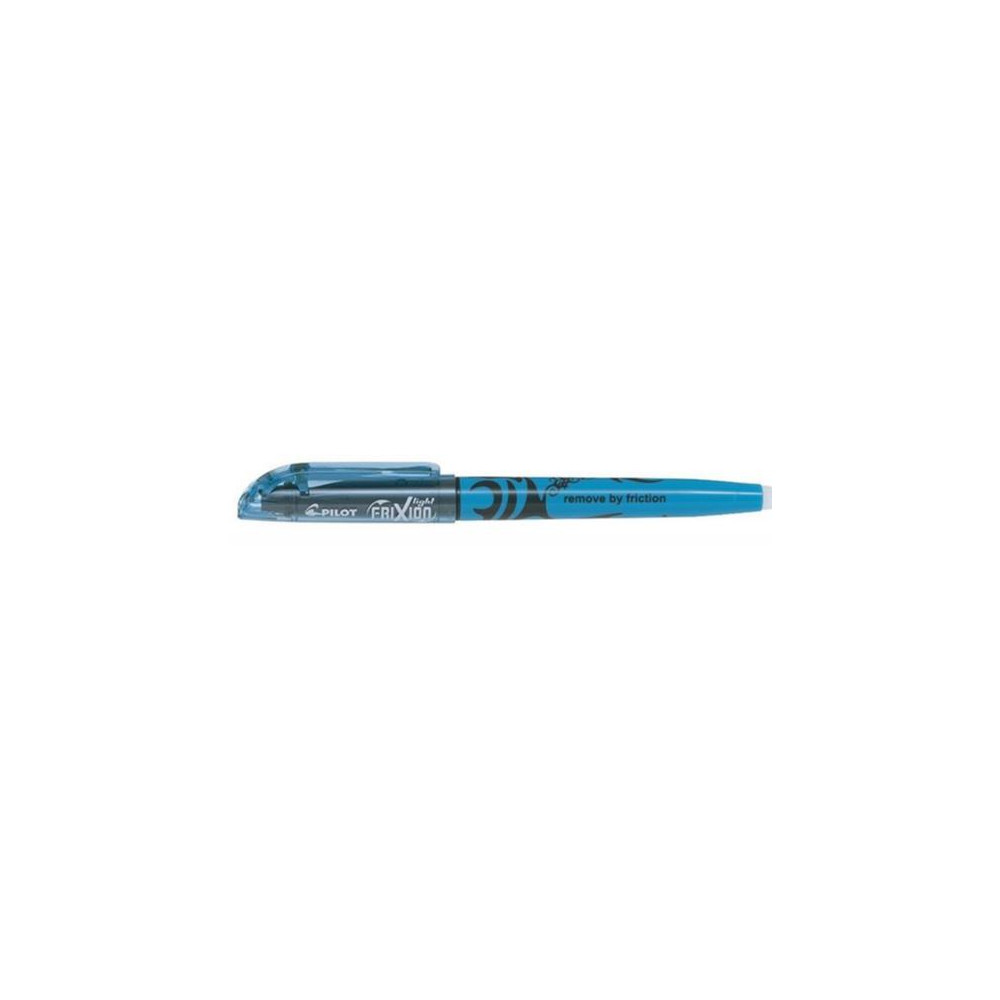 Surligneur PILOT Frixion Light Effaçable - Biseau 4mm - BLEU - Z