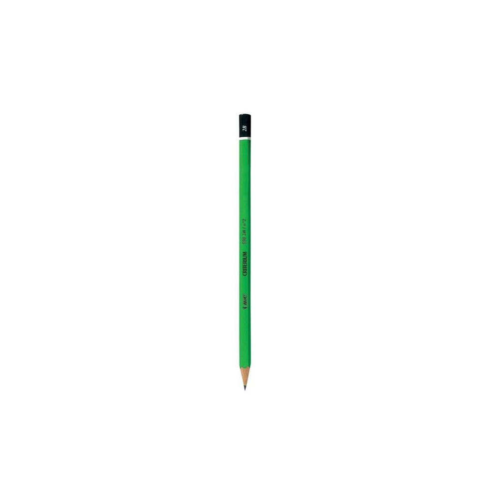 Crayon Papier 2B BIC CRITERIUM 550 - A unité - Ref: 857585 //