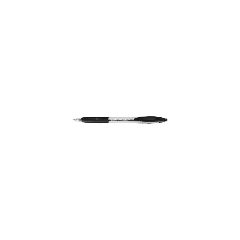 Stylo Bille BIC ATLANTIS Rétractable 1mm - NOIR //