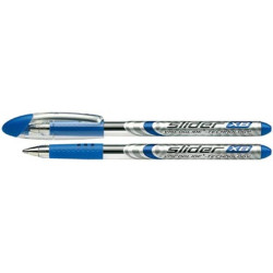 Stylo Gel SCHNEIDER Slider Basic XB - 1.4mm - BLEU //