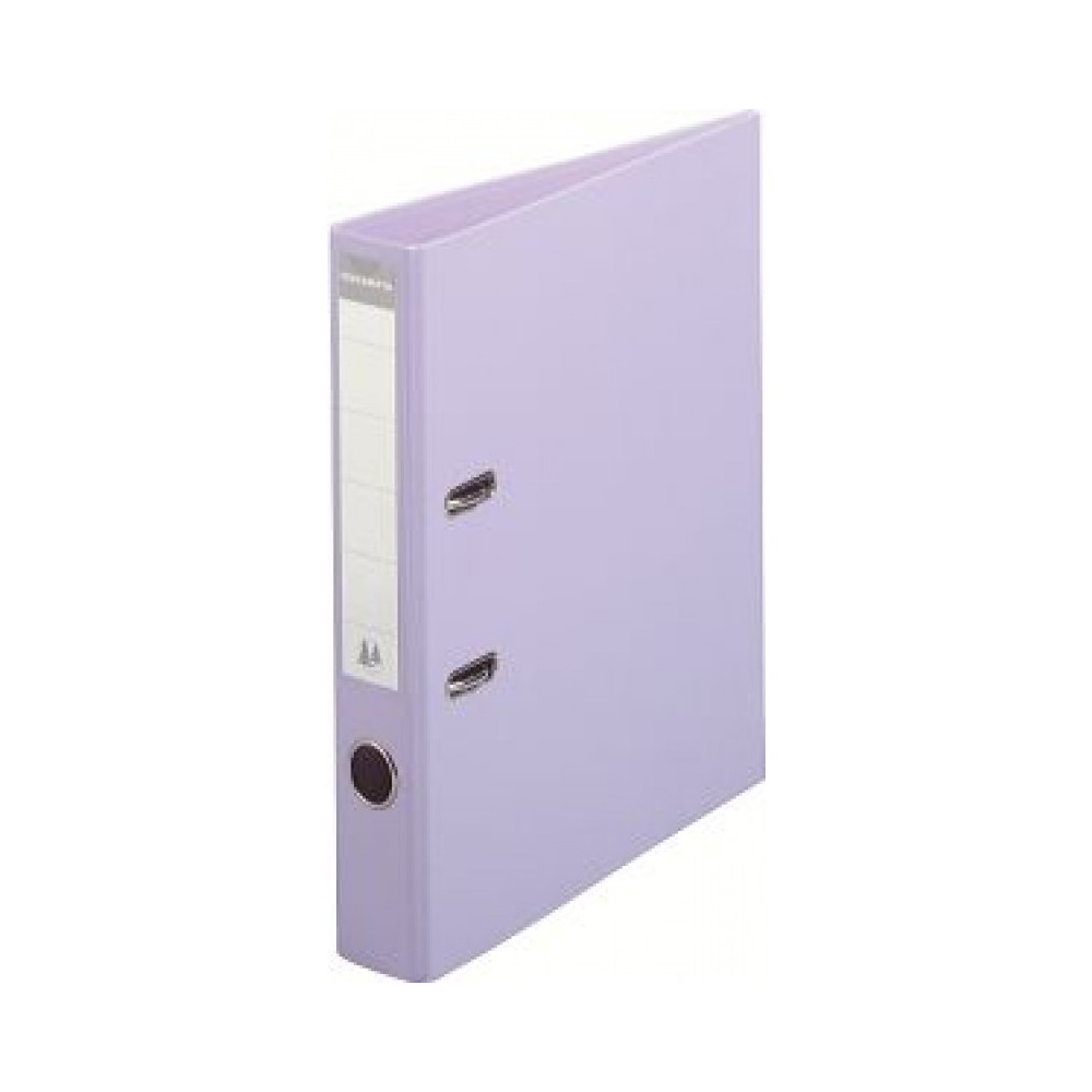 Classeur levier A4 PVC 50mm LILAS - EXACOMPTA **