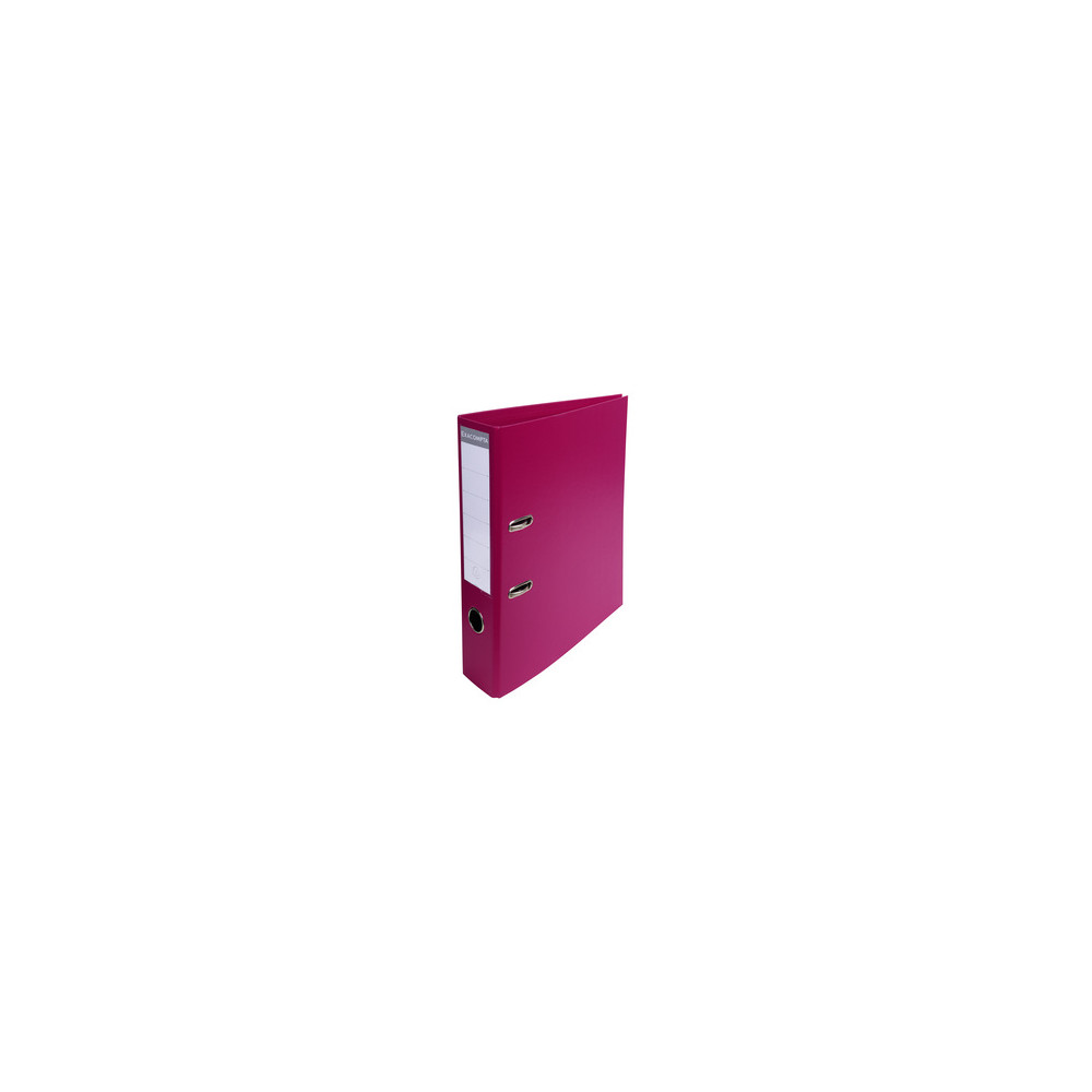 Classeur levier A4 PVC 70mm FUCHSIA - EXACOMPTA  **
