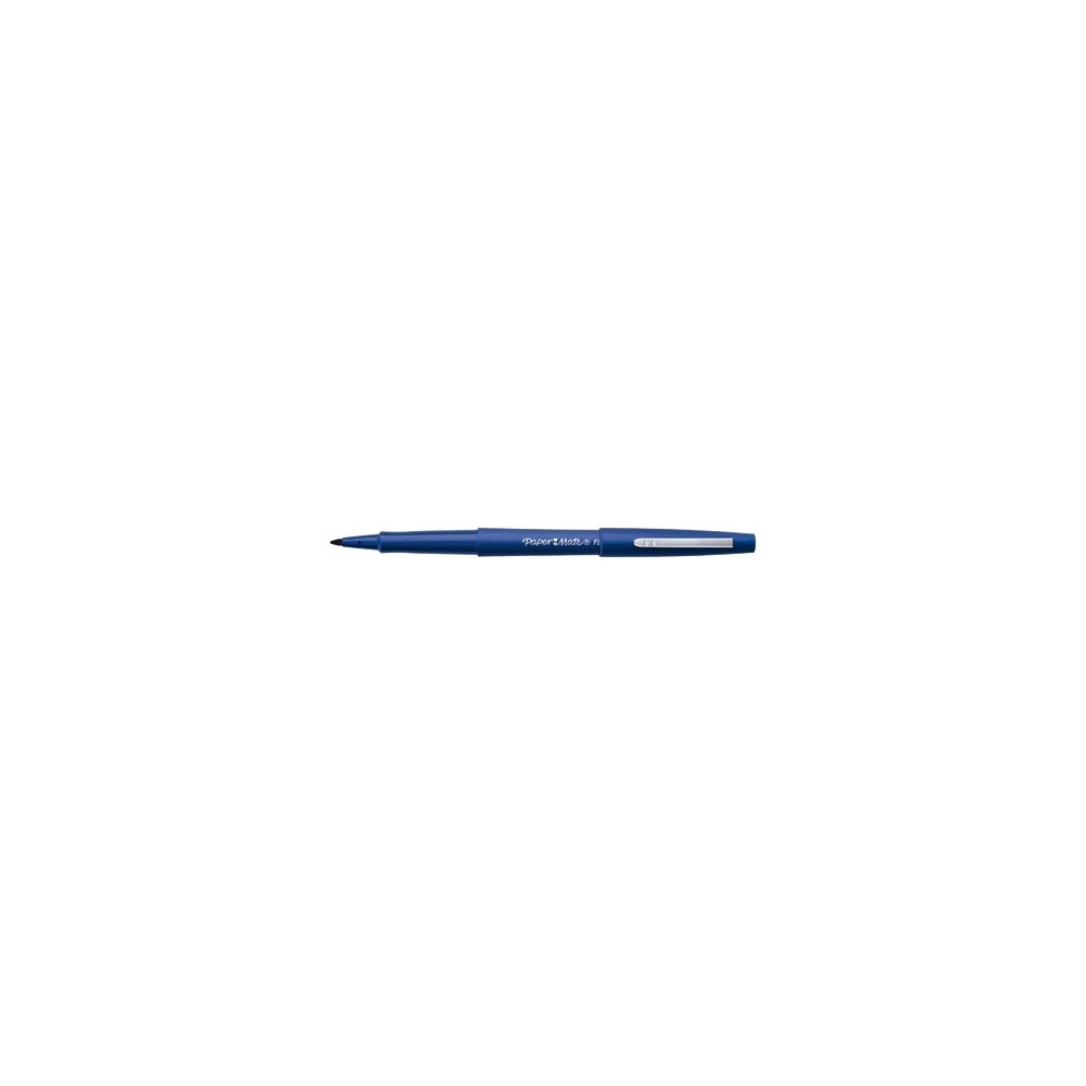 Feutre PAPERMATE Flair - Pointe M - Trait 1mm - BLEU //