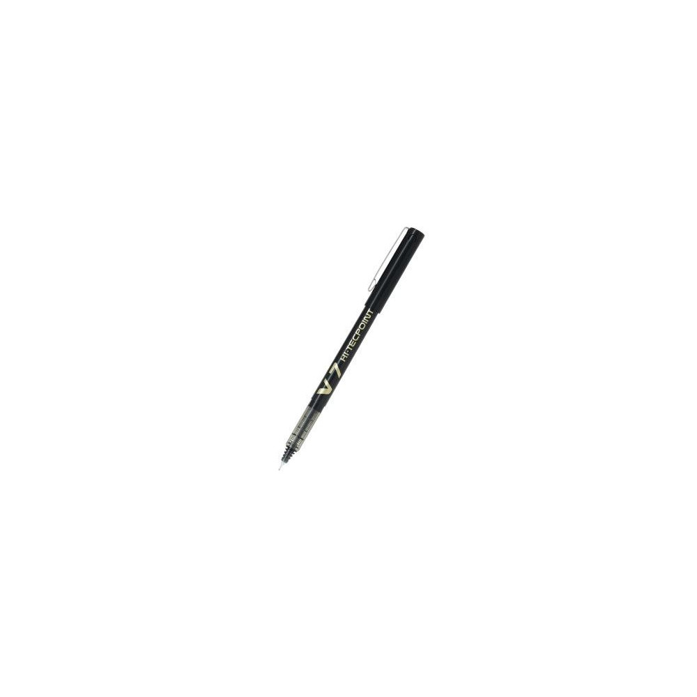 Roller PILOT V7 HI-TECPOINT - Pointe 0.7mm - NOIR //