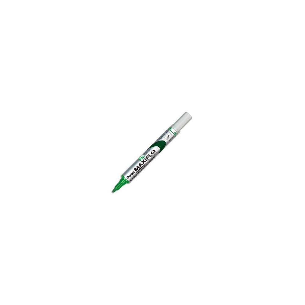 Marqueur effaç. PENTEL MAXIFLO MWL5S-D - Ogive 1.2mm - VERT //