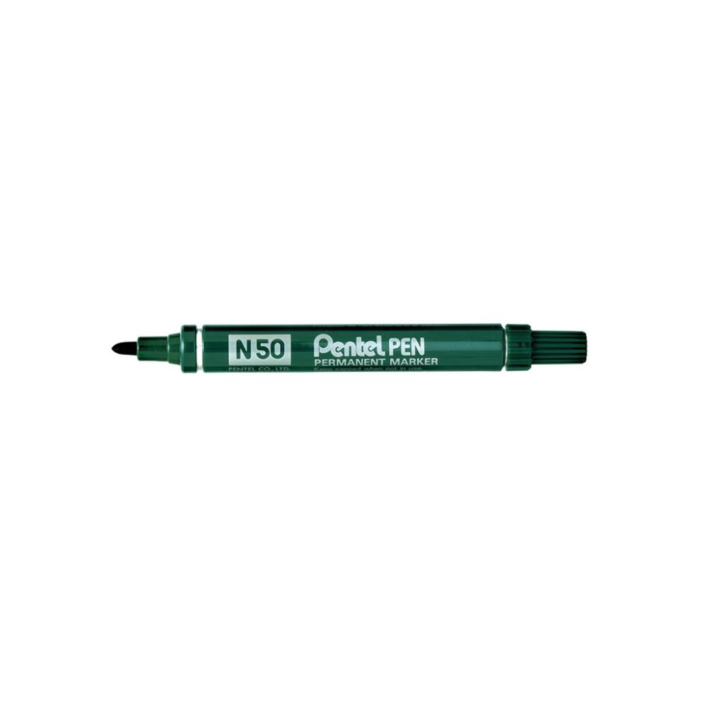 Marqueur perm. PENTEL N50 - Ogive  4.3mm - VERT - Z