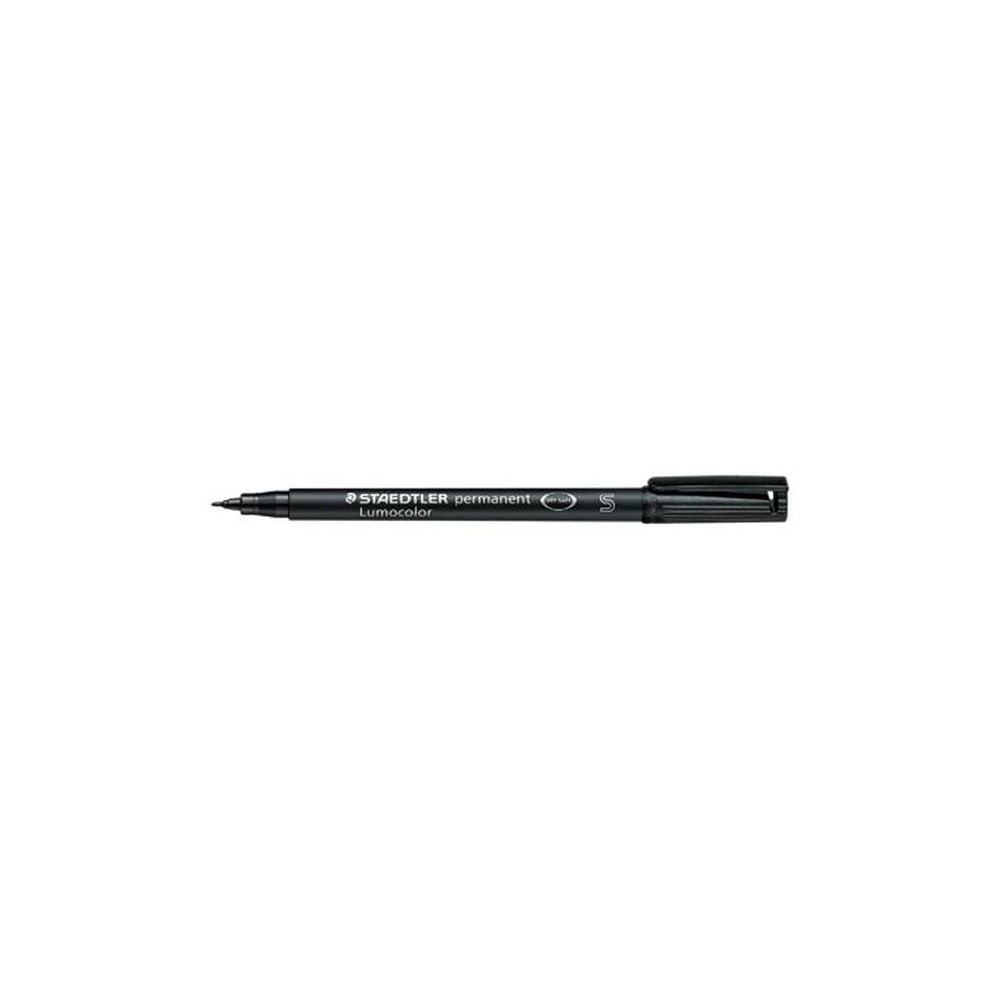 Marqueur perm. STAEDTLER OHP Lumocolor- 0.4mm - NOIR - 313-9 //