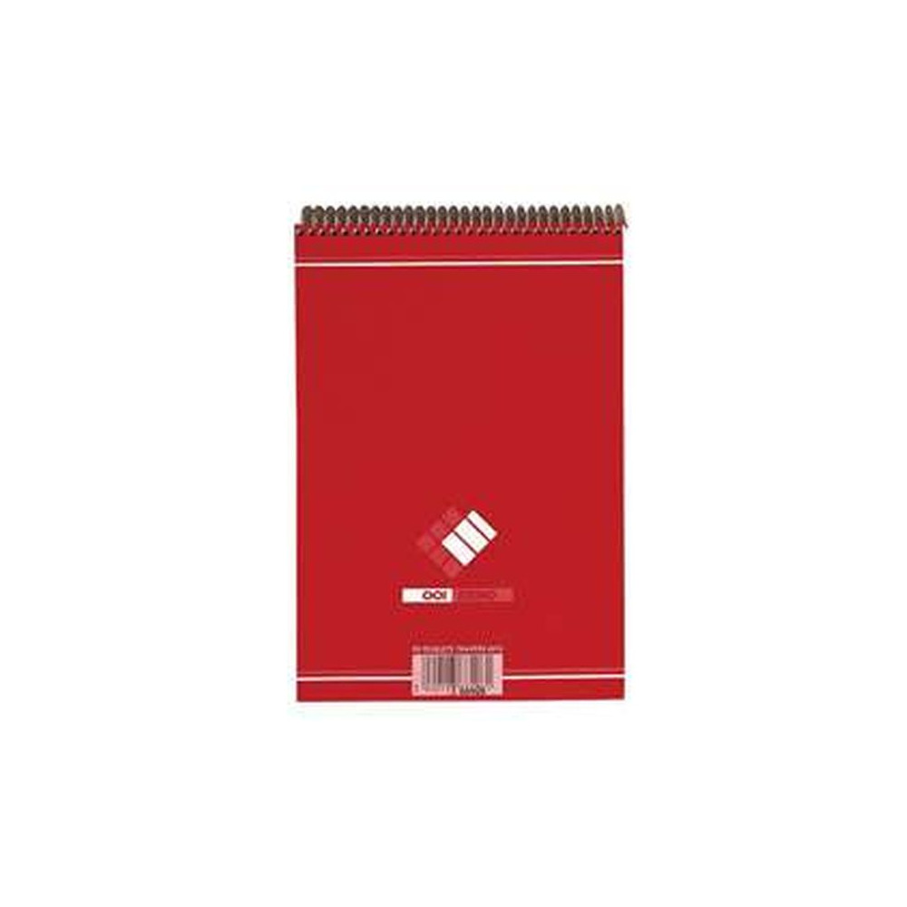 Bloc Steno à spirale - 14.8 x 21cm - 180 pages - Z