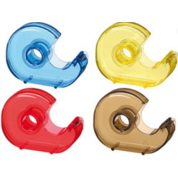 Devidoir de ruban adhésif - 19mm x 33m - 1er PRIX