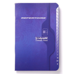 Repertoire à piqûre - 70gr - 11x17cm - 5x5 - 96p - CLAIREFONTAINE //