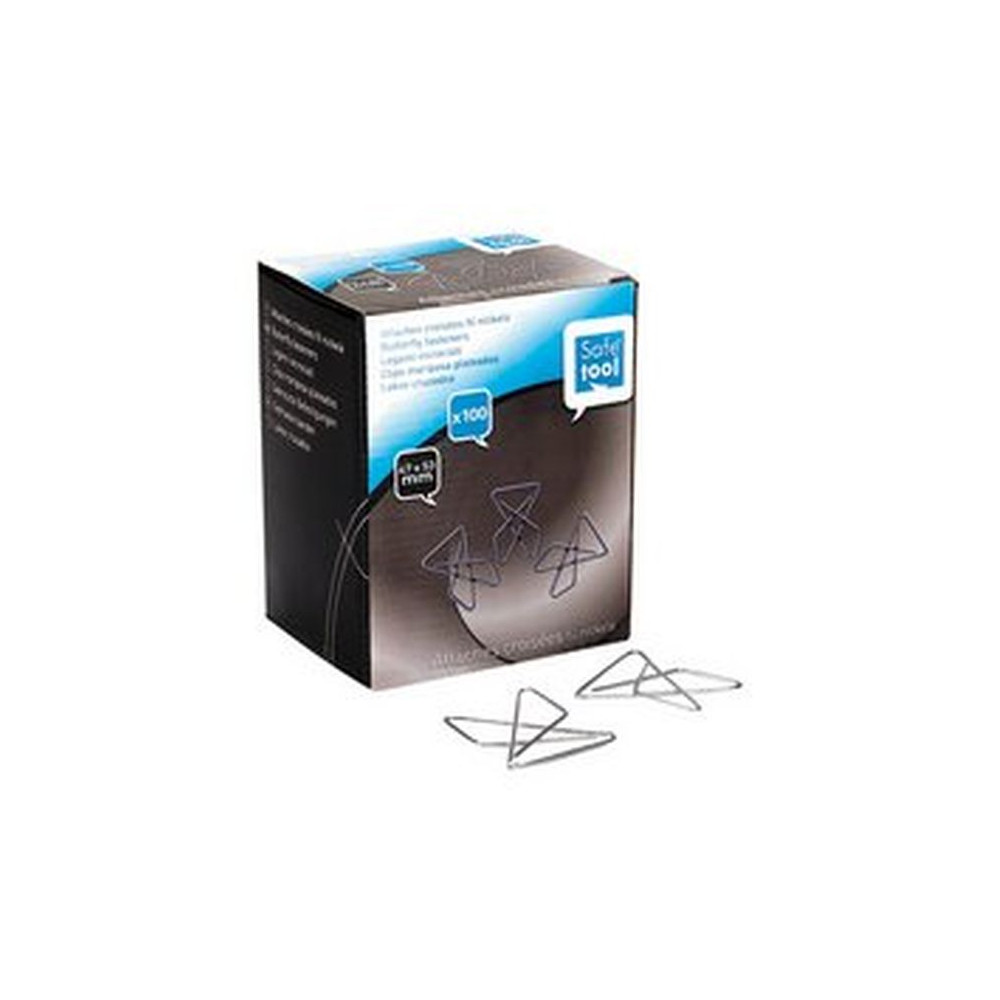 Attache-lettres géantes - 47 x 53mm - Boîte de 100 //