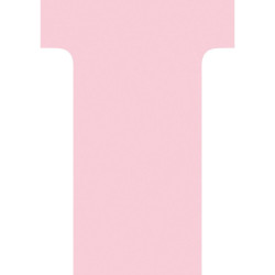 Fiche en T - Indice 2 - 170g - Par 100 - ROSE //