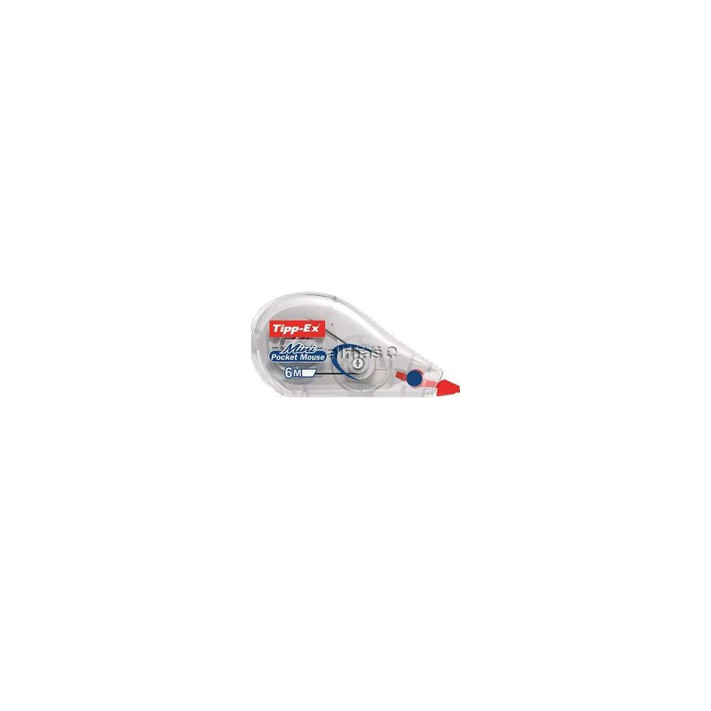Correcteur à sec TIPP-EX Mini Pocket Mouse - 5mm x 6m  //