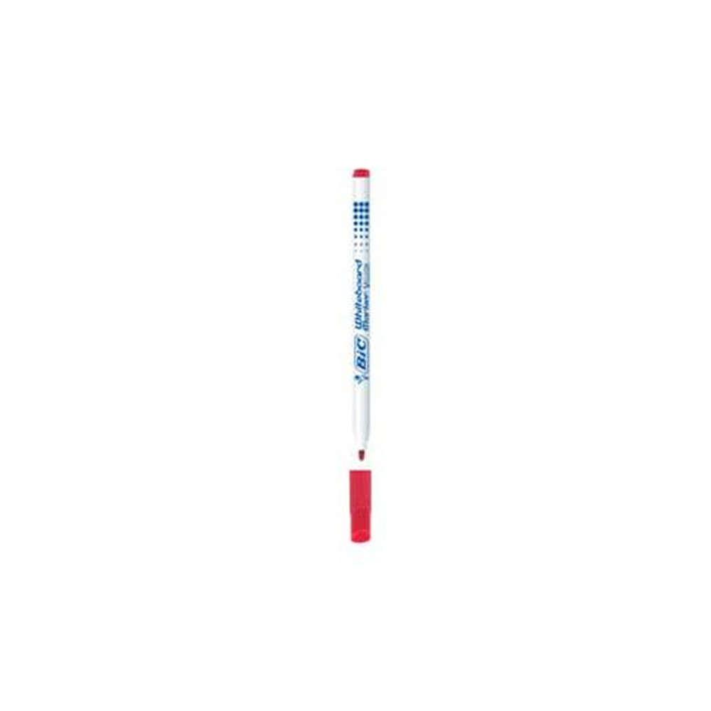 Marqueur effaç. BIC VELLEDA 1721 - Ogive fine - 1.5mm - ROUGE