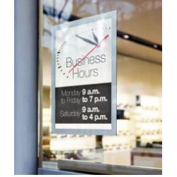 Pochettes d'affichage repositionnables magnétique A4 (Par 2)