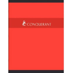 Cahier 24x32cm 5 x 5 96 p Piqûre 70g  //