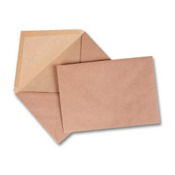 Enveloppe 114x162mm - Bulle Gommée - GPV N°1063 - 75g - Par 500 //