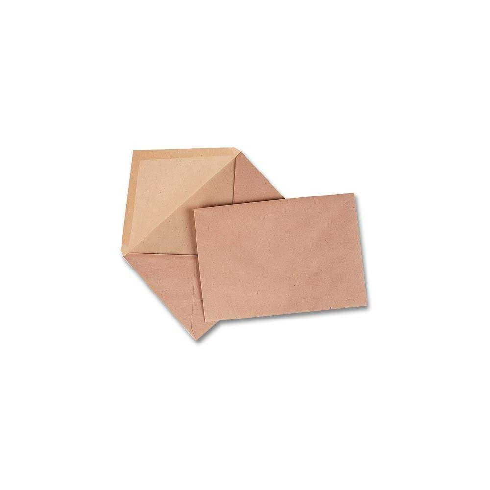 Enveloppe 114x162mm - Bulle Gommée - GPV N°1063 - 75g - Par 500 //