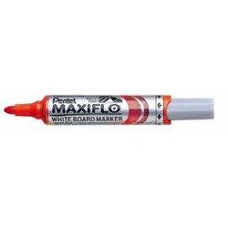 Marqueur effaç. PENTEL MAXIFLO MWL5M-F - Ogive - ORANGE XL