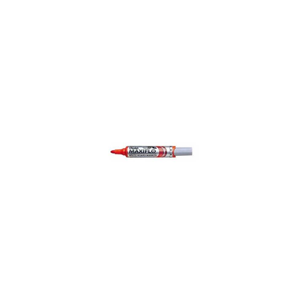 Marqueur effaç. PENTEL MAXIFLO MWL5M-F - Ogive - ORANGE XL