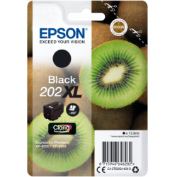 Cart EPSON - N°202XL - Kiwi - Noir Photo - XP-6100 //