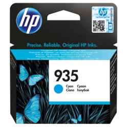 Cart HP N°935 Cyan - C2P20AE - Officejet 6812/6815/Pro6230/6830 //