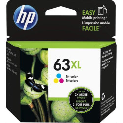 Cart HP N°63XL Couleurs - F6U63AA - HP2130 (Australie) //
