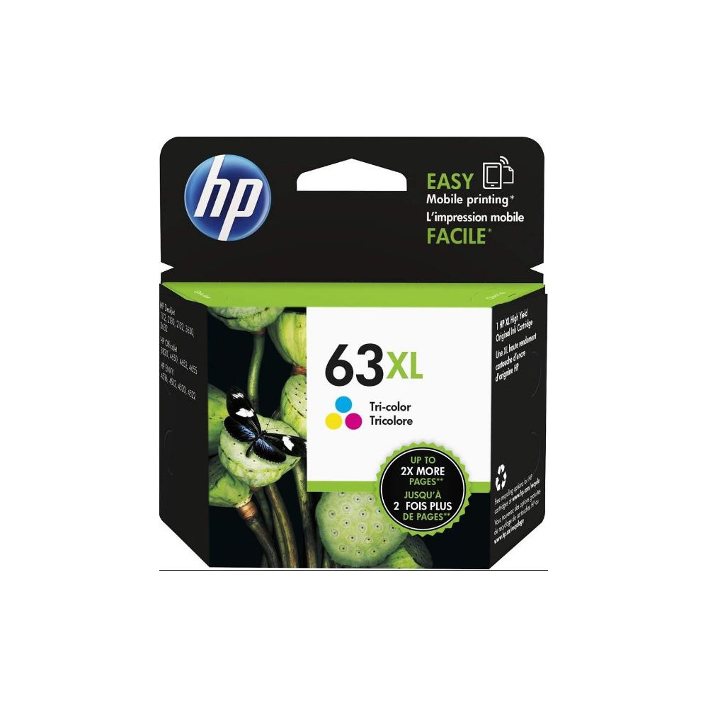 Cart HP N°63XL Couleurs - F6U63AA - HP2130 (Australie) //