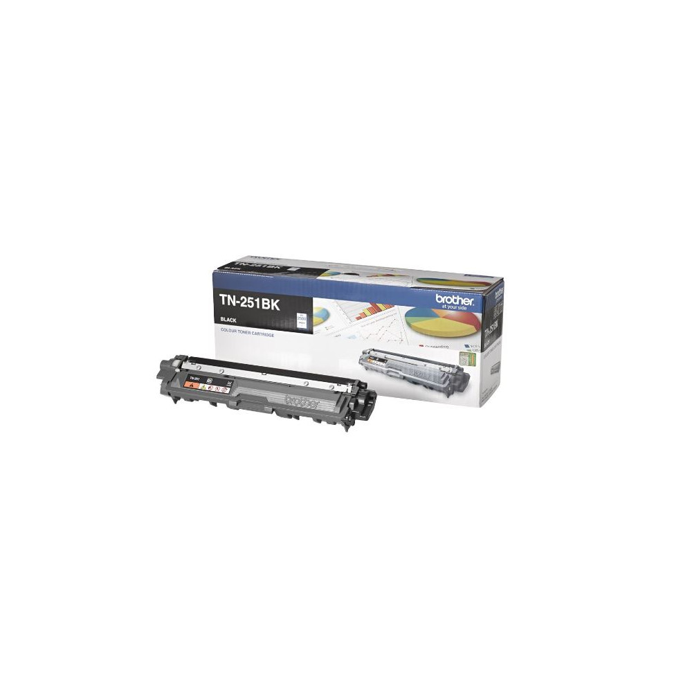 Toner BROTHER - TN-251BK - NOIR - HL-3150CDN/3170CDW - ASIE //
