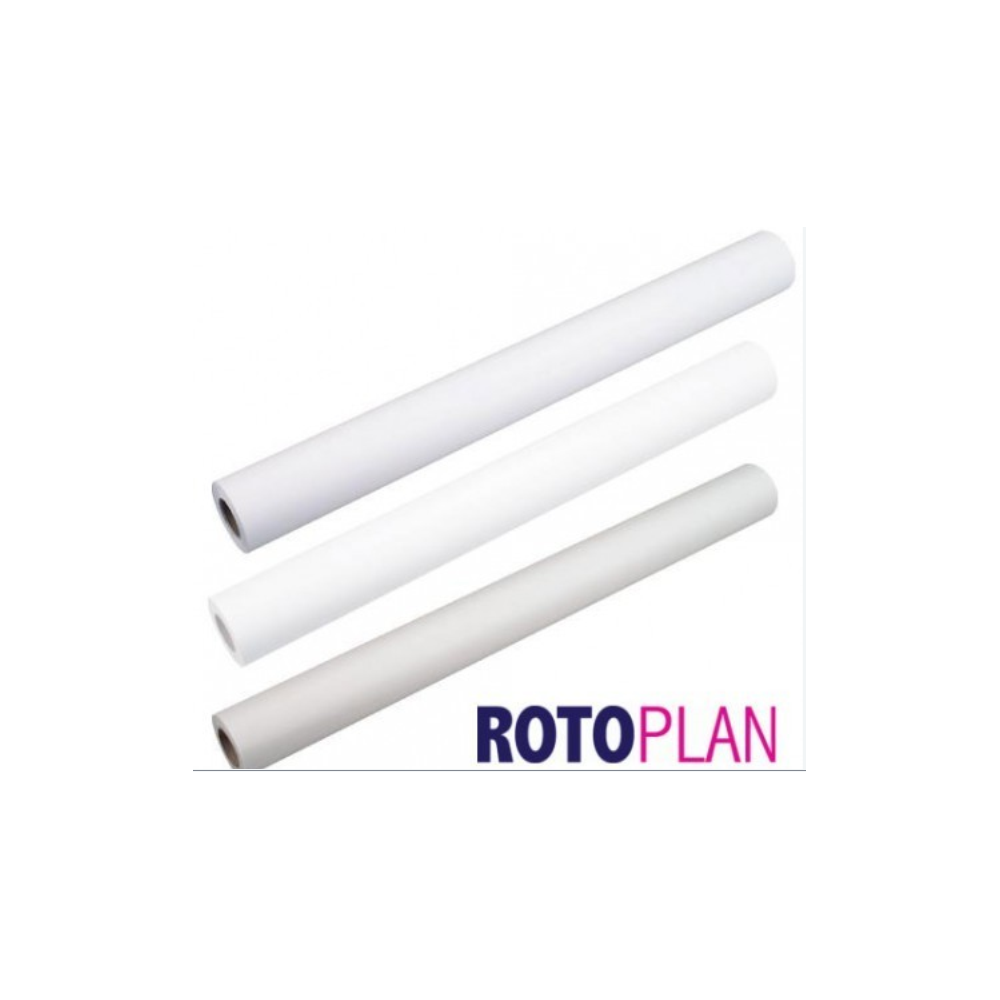 Roul. Politape Flex Premium 401 blanc 500mmx25m 100µm **