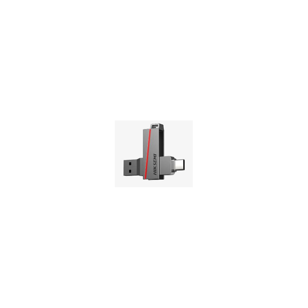 Clé USB 3.2 - 32Go - double embout USB-A et USB-C //