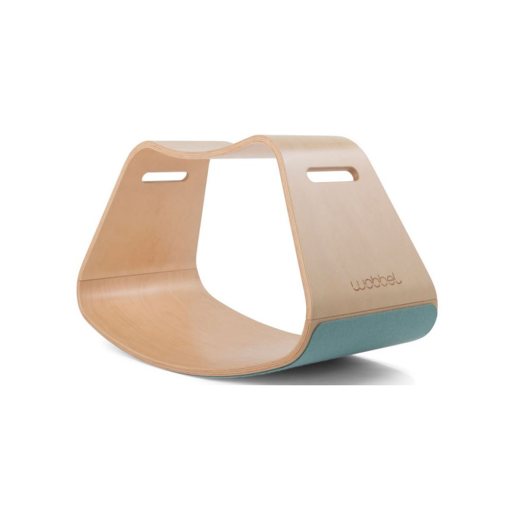 Assise dynamique Wobbel Big Up - 75x39x46cm - Max 150Kg - NSFP