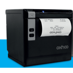 OXHOO Imprimante Thermique TP85 Noir Serie/USB/Ethernet