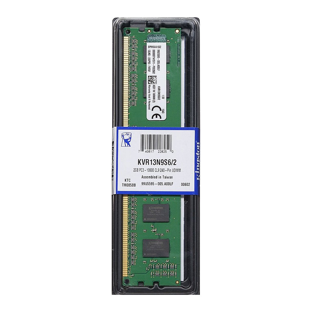 Mémoire DDR3 2Go DIMM 1333MHz Kingston - Z