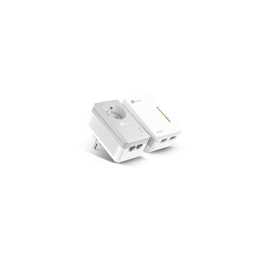 Kit CPL x2 TP-LINK WPA4225KIT AV600 + WiFi N300 //