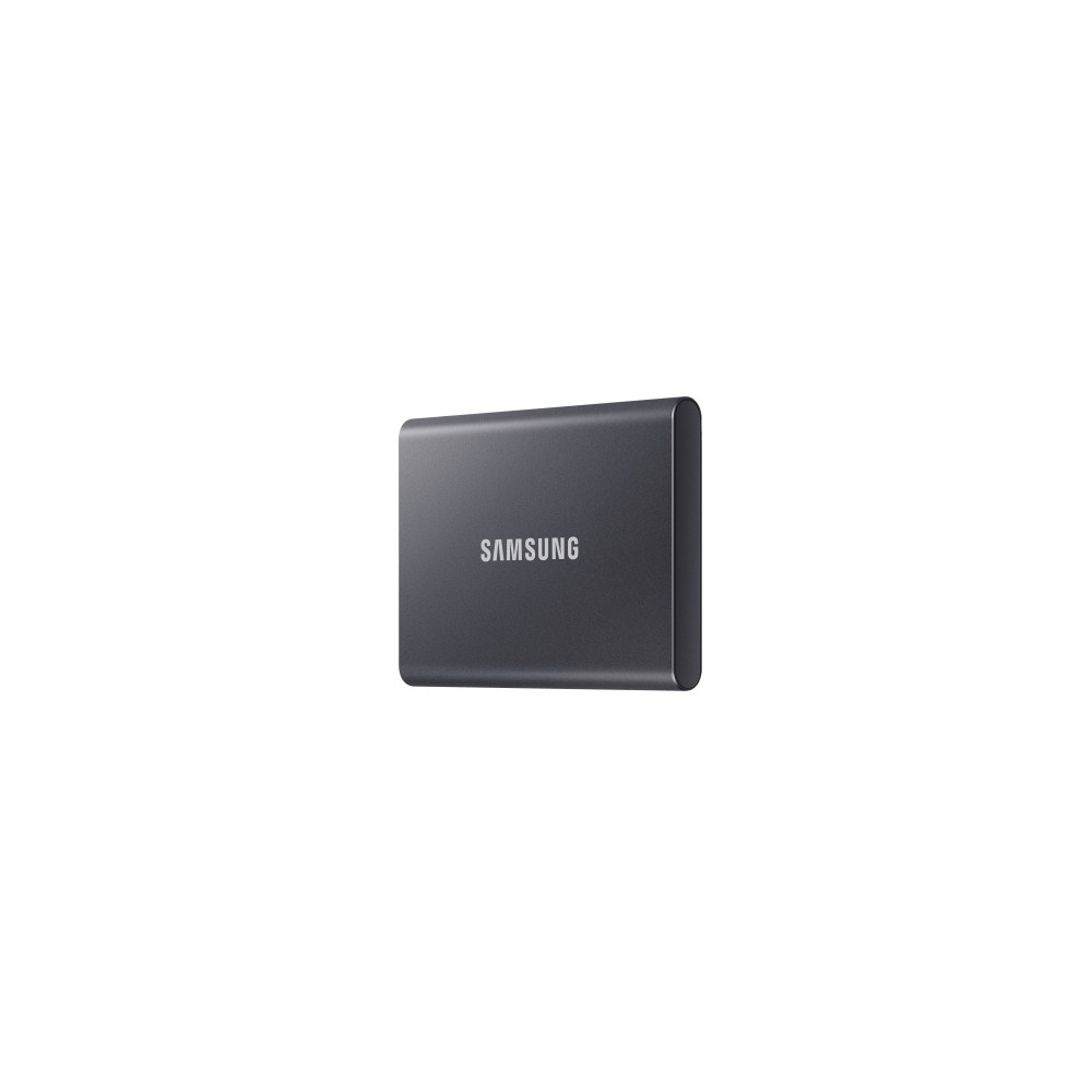 Disque dur externe SSD SAMSUNG T7 1To USB 3.2 - gris titane //