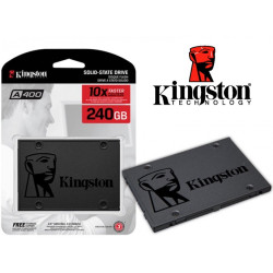 Disque dur SSD 2.5" SATA 240Go KINGSTON A400 //
