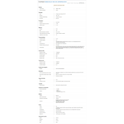 SAMSUNG Galaxy Tab Active3 SM-T575 64Go Durcie Noir **