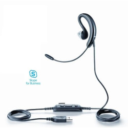 Casque micro filaire Jabra UC Voice 250 MS - noir - Z