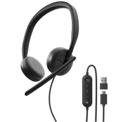 Casque micro DELL Pro Stereo Headset WH3024 USB