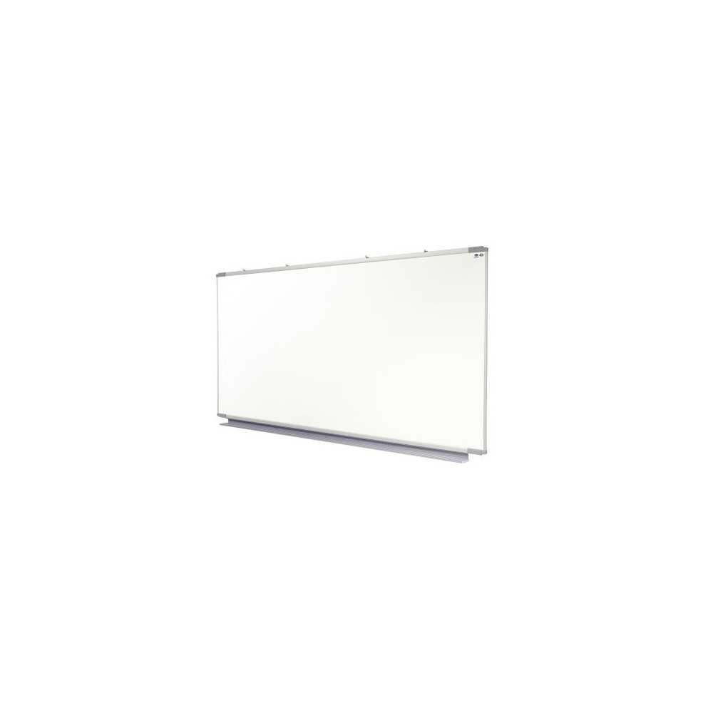 Tableau blanc 120 x 300 cm émaillé magnét - Projection - 1 élément NF