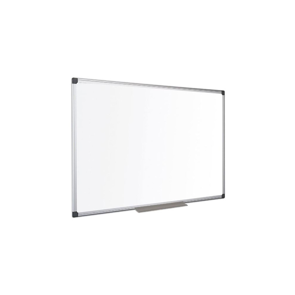 Tableau blanc 120 x 240 cm émaillé magnétique - Spécial Projection //