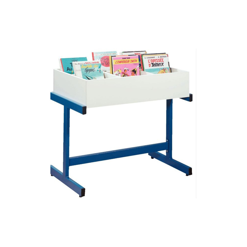 PAGUIS Bac à albums 4 compartiments L66 x 51 x 60cm (3054-51)