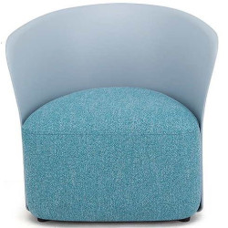 Chauffeuse Spyro Bleu - Polyester / PVC M1