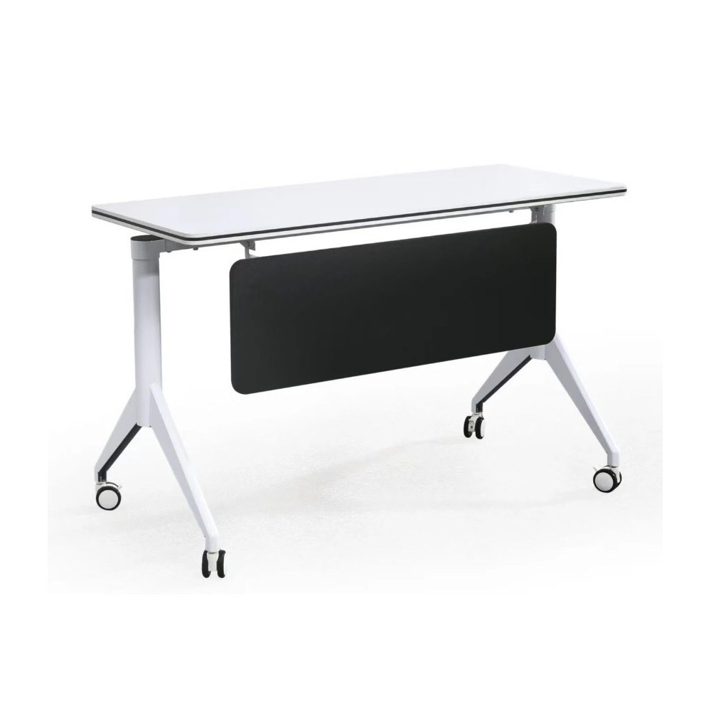 Table Abattante Domino 140x60cm sur roulettes 