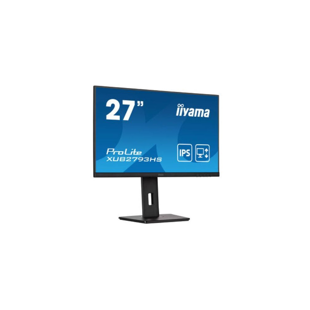 Moniteur 27" IIYAMA ProLiteXUB2793HS-B7 1920x1080-DP/HDMI[HDMI/DP] //