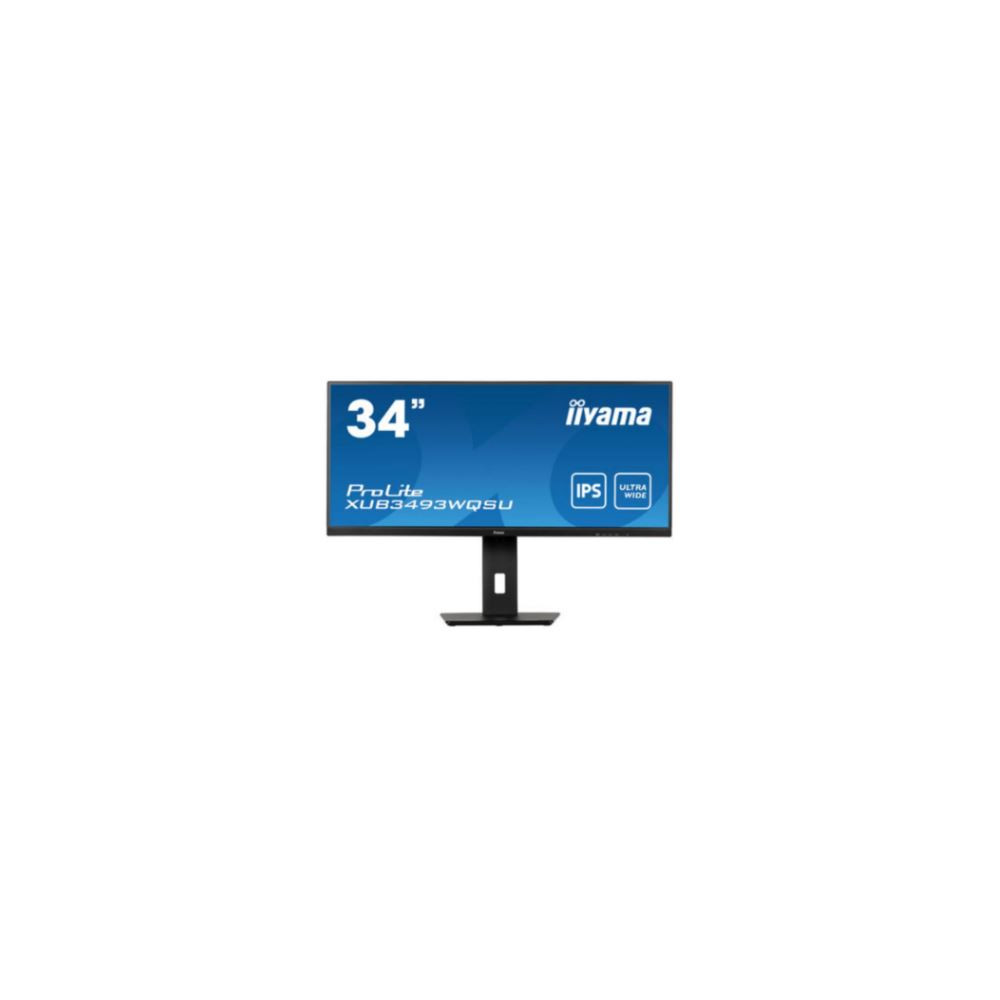 Moniteur 34" IIYAMA ProLite XUB3493WQSU-B5 3440x1440-DP/HDMI [HDMI/DP