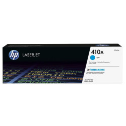 Toner HP - CF411A - N°410A -Cyan - LaserJet M452/M377/M477 (2300p) EU