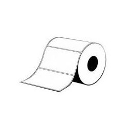 Rouleau etiq. therm synth. Ext. (51 x 25mm) M:2.5 cm - 2580 étiq **