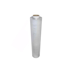 Film étirable - TRANSPARENT - 450mm x 450m - 20 microns **